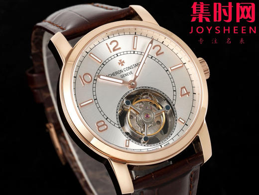 RMS江诗丹顿全新Traditionnelle传袭陀飞轮系列 真陀飞轮 男士腕表，经典设计焕然一新 商品图1