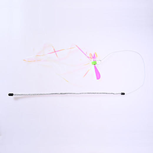  猫玩具网红逗猫棒猫隧道猫咪玩耍彩色互动玩具 商品图6