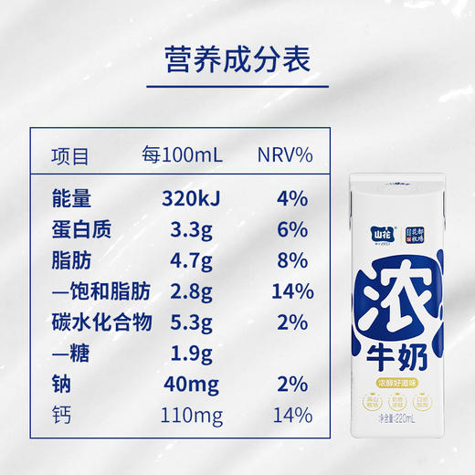 贵州特产山花浓牛奶细腻浓郁220ml*10盒礼盒装贵州老字号 商品图1