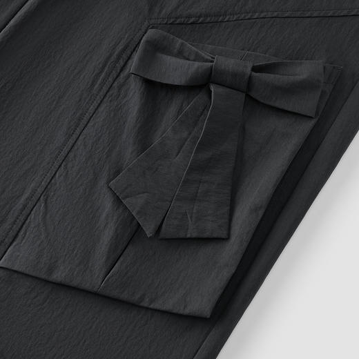 商场同款|森马休闲裤女春季蝴蝶结工装裤2026新款潮酷甜酷阔腿裤 商品图2