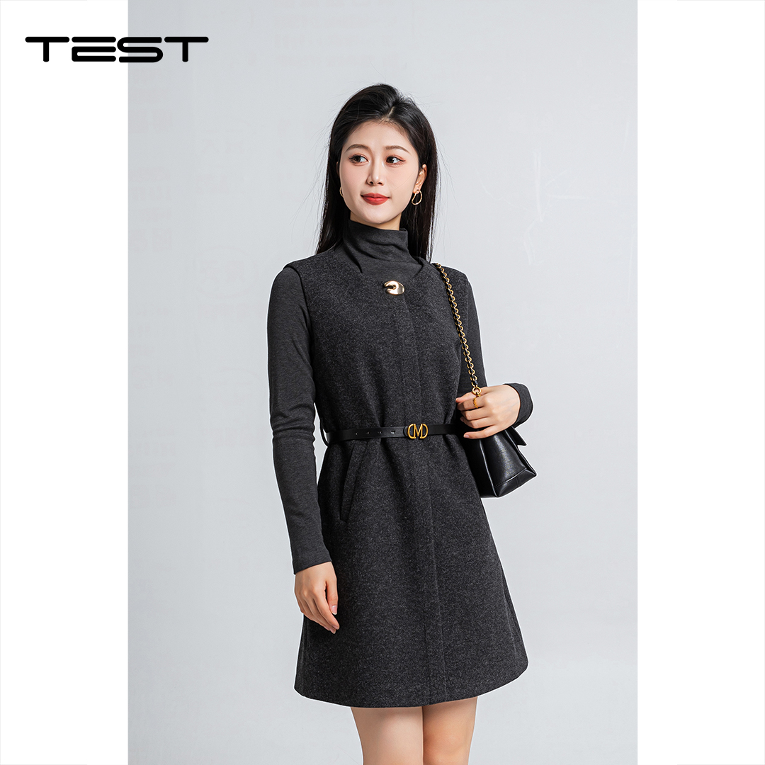 春上新时尚优雅修身高级感气质套装裙4261002