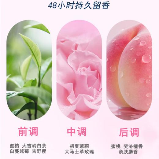 舒耐女士爽身香体走珠液白茶玫瑰香50g【30174446】 商品图4