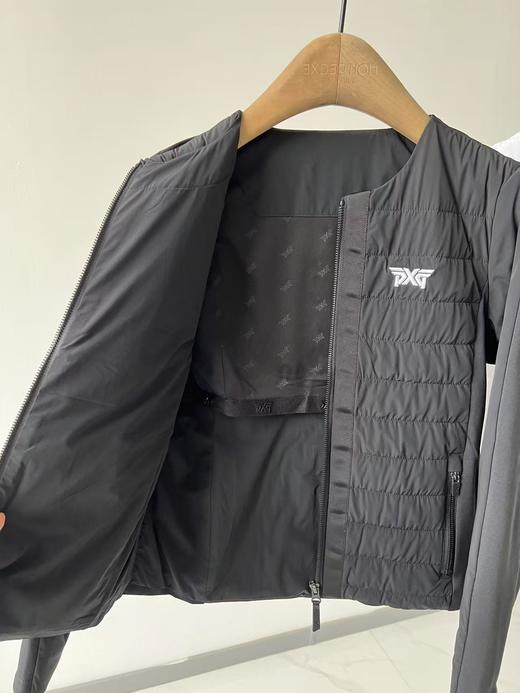 P@XG原单鹅🦢绒服，超级好看的一款，鹅绒和针织拼接设计，既显瘦又实用，胸前重工刺绣LOGO，运动穿保暖又舒服，日常穿显瘦百搭，功能与时尚并存的一款！数量不多！ 商品图6