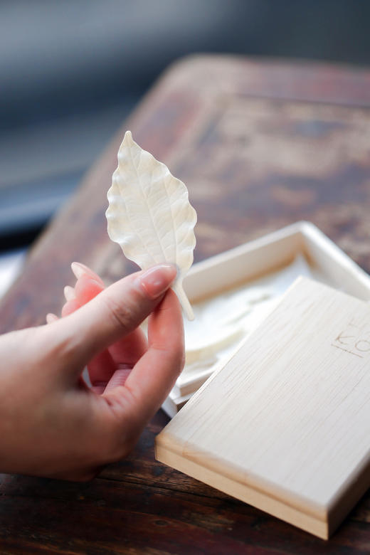 日本HAKO叶香纸香薰5片木盒装 商品图2