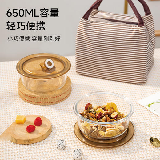 饭兜兜保鲜碗三件套 商品图3