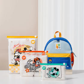 易优家米奇米妮密封袋系列|迪士尼正版授权，能装质感好还好看！