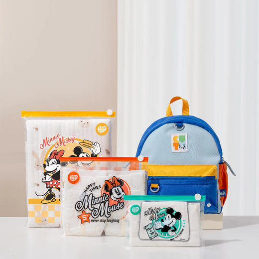易优家米奇米妮密封袋系列|迪士尼正版授权，能装质感好还好看！ 商品图0
