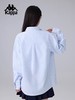 XXMKappa卡帕背靠背新款运动衬衫男款休闲开衫外套女长袖polo衫上衣 商品缩略图1