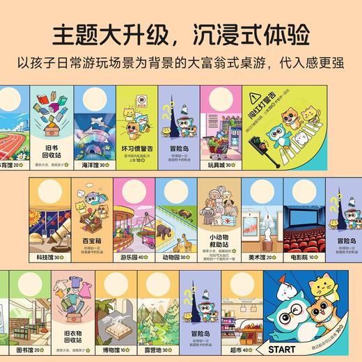 怡禾《元气满满的一天》，怡禾自研好习惯养成桌游，亲子互动桌游（5岁以上） 商品图1