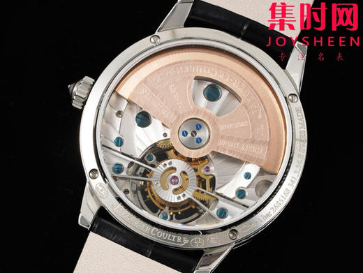 RMS积家约会陀飞轮系列 真陀飞轮 中性腕表 表径39mm 小手腕男生福音 专为钟情于华丽与精密制表的女士男士而设计 商品图7