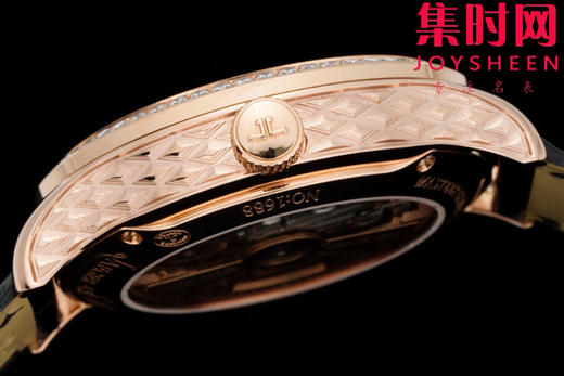 RMS积家约会陀飞轮系列 真陀飞轮 男士腕表 表径43mm 专为钟情于华丽与精密制表的男性而设计 商品图6