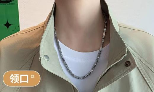 F020532中性宽松百搭防风连帽设计夹克外套 商品图4