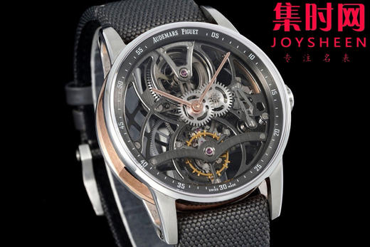 APP爱彼新款Code 11.59镂空陀飞轮系列 真陀飞轮 男士腕表 推出双拼色复杂动感结构表壳 商品图1