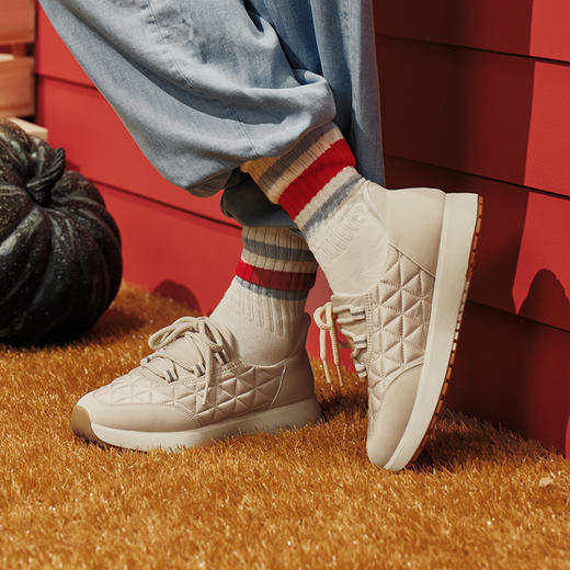 Pansy盼喜日本女鞋超轻舒适秒穿小蛮腰休闲运动鞋2026年春款HD4269 商品图1