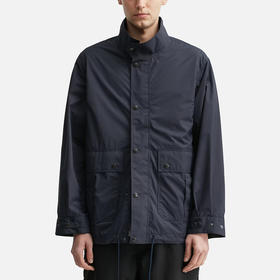 nanamica Packable Field Jacket 防风防水可收纳军事风立领夹克