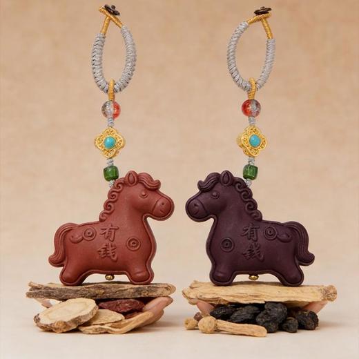 马上有钱香牌挂饰 清新怡人、怡情养志、芬芳生活 商品图0