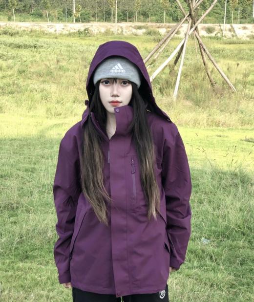 【Leaveland意大利枫叶 冲锋衣】F658-国标一级三合一冲锋衣 六防面料 455g复合奥粒绒  男女款 与辉同行同款 历史老品牌 商品图1