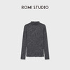 ROMI STUDIO丝光羊毛山羊绒桑蚕丝混纺高领打底上衣 RWCAS06192 商品缩略图0