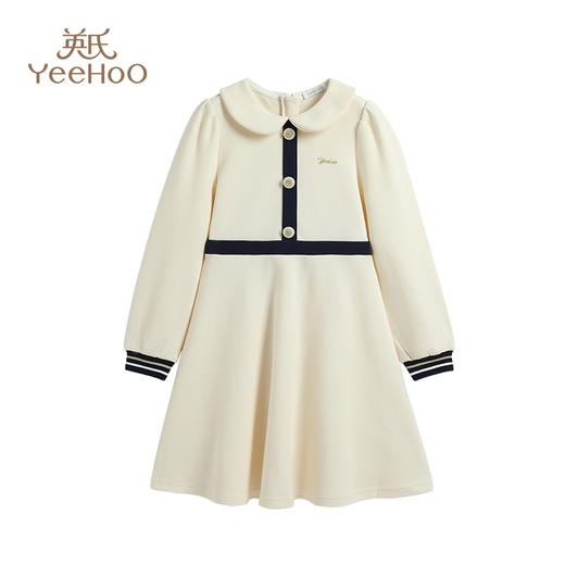 【英氏】【120-170】女童春秋长袖连衣裙 商品图6