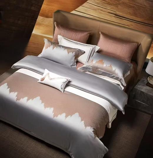 铂莱棉四件套-缥缈 商品图1