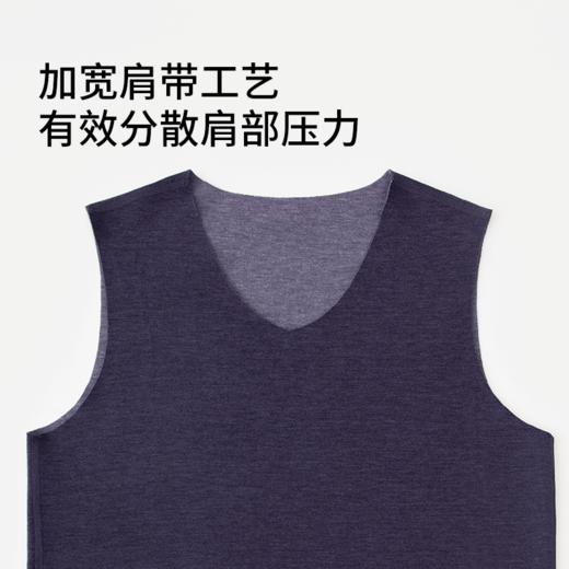 极润圆领背心（保暖）【2026新春好品】 商品图0