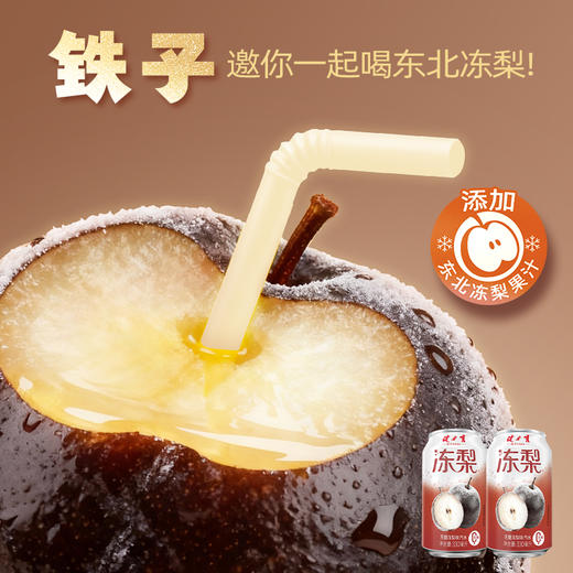 健力宝无糖冻梨味汽水330ml*24罐 商品图1
