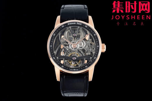 APP爱彼新款Code 11.59镂空陀飞轮系列 真陀飞轮 男士腕表 推出双拼色复杂动感结构表壳 商品图0