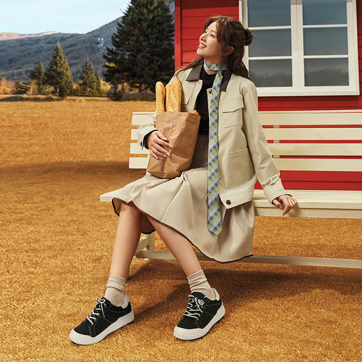 Pansy盼喜日本帆布鞋好穿脱休闲百搭透气超轻舒适板鞋2026年HD4292 商品图1