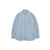 nanamica Regular Collar Chambray Shirt 速干埋耐磨斜纹布衬衫 商品缩略图4