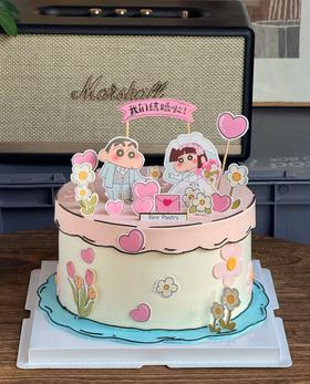 纪念日C款单层 蜡笔小新