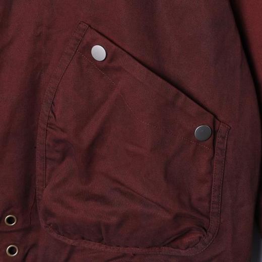 SDSA男装2026新款高贵轻奢潮牌时尚简约工装拉链圆领夹克外套百搭 商品图2