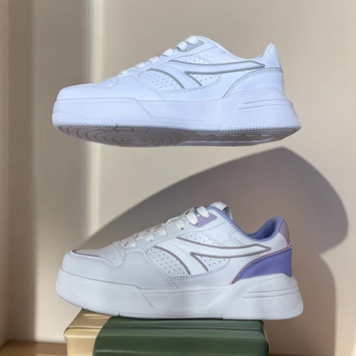 双星名人情侣款板鞋61503-1 商品图3