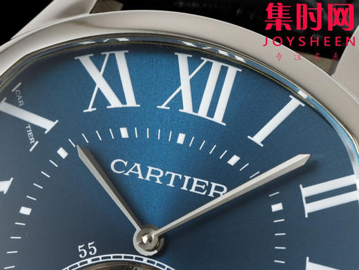 新款上市 诚意展现尊贵典雅--RMS卡地亚伦敦陀飞轮系列 Rotonde系列 浮动式真陀飞轮 男士腕表 表径40mm 商品图3