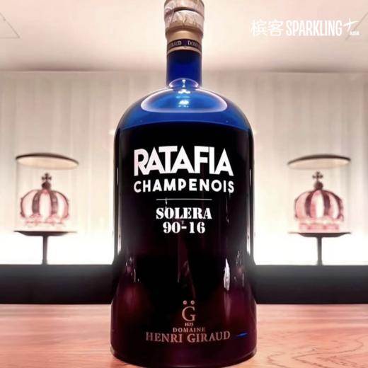 Henri Giraud Ratafia Champenois Solera 1990-2019 4.5L 亨利- 吉罗香槟区索莱拉华鹤塔菲利口葡萄酒 1990-2019 4.5L 商品图2