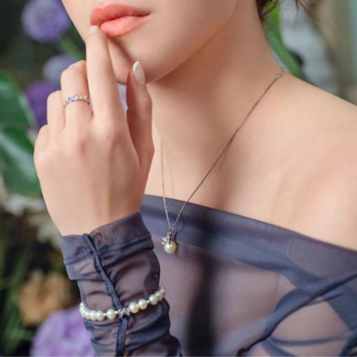 2楼Fellala/翡拉拉「蝴蝶」珍珠项链轻奢首饰货号926434202吊牌价999现价899 商品图2