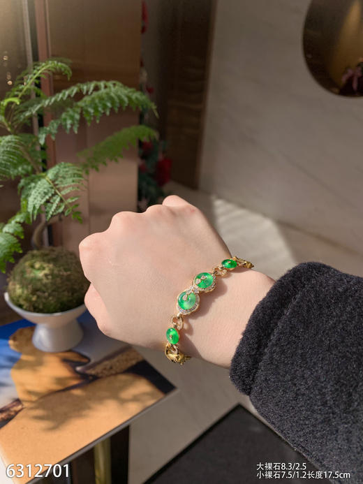 6312701，平安扣手链。具体价格微信咨询 商品图5