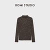 ROMI STUDIO丝光羊毛山羊绒桑蚕丝混纺高领打底上衣 RWCAS06192 商品缩略图3