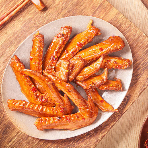 【专区39.9元任选10件】紫燕百味鸡红油味海带片麻辣鸭心牛肉粒川香青豆锅巴小零食 商品图5