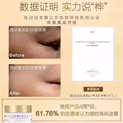 【620元会员福利】养生堂浓缩桦树汁抗皱霜50g送紧致柔肤液16ml滋润型*2支   商品图2