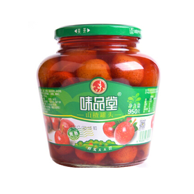 C味品堂950g山楂罐头