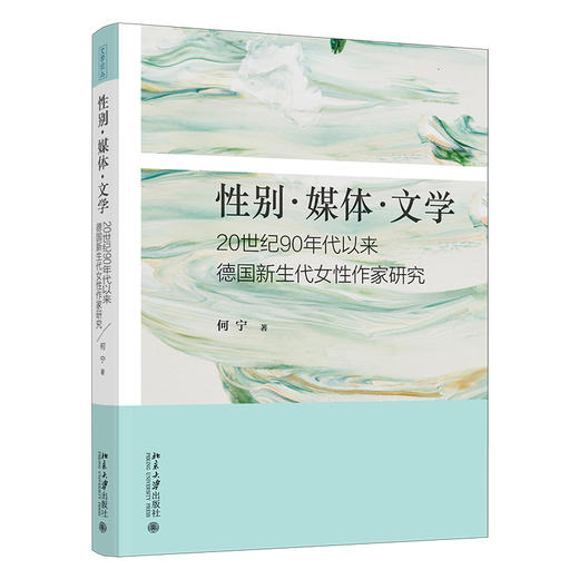 性别·媒体·文学：20世纪90年代以来德国新生代女性作家研究 何宁 著 北京大学出版社 商品图0