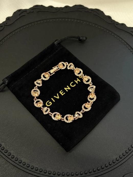 Givenchy 巨闪耀水钻手链 商品图4
