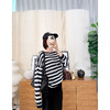 【贝拉推荐】奔赴向往 纸片人既视感针织T 三色条纹 法式海军魂 超好穿的针织T 商品缩略图1