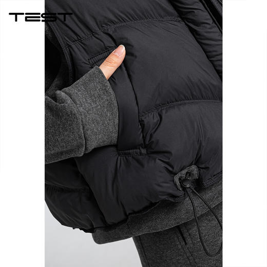 春上新慵懒随性宽松版型遮肉显瘦套装裤4261005 商品图3