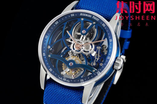 APP爱彼新款Code 11.59镂空陀飞轮系列 真陀飞轮 男士腕表 推出双拼色复杂动感结构表壳 商品图2