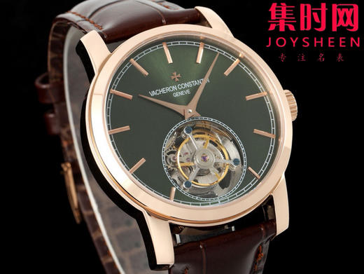 RMS江诗丹顿全新Traditionnelle传袭陀飞轮系列 真陀飞轮 男士腕表，经典设计焕然一新 商品图1