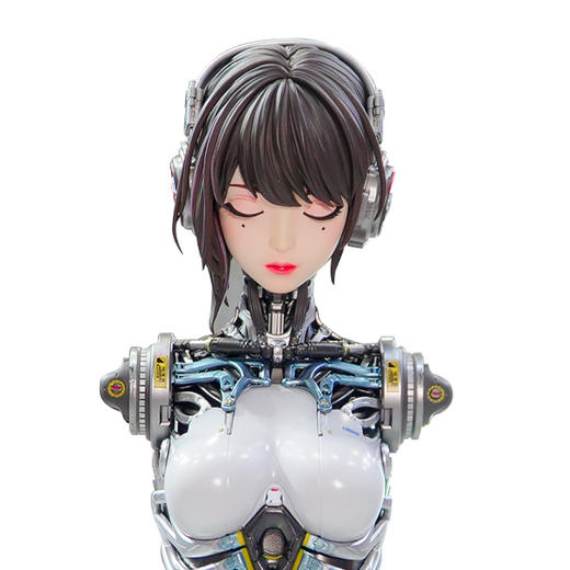 萤火虫×《灵笼》ASH 1/4半身像手办漫展限定款 商品图2