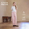 【云优选】Little Naive儿童束脚裤春季新款木耳边休闲裤女童防晒凉感裤子 商品缩略图0