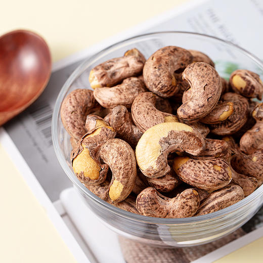 【咪GO鹦鹉】越南盐焗大腰果250g 商品图2