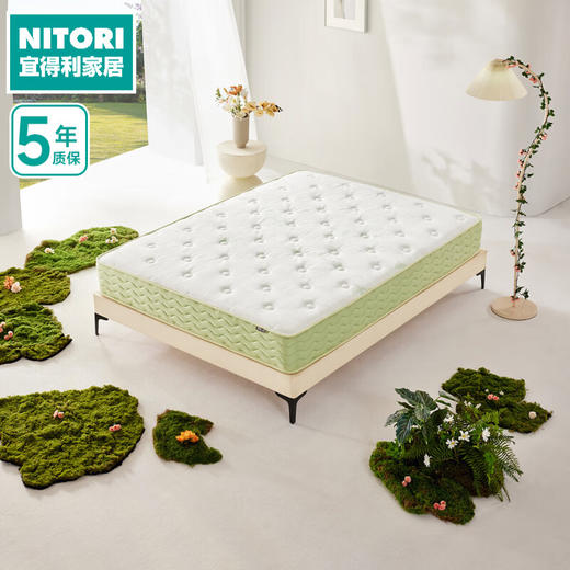 【家具】零胶垫抗菌席梦思卷包床垫 宜晨Lite 商品图0